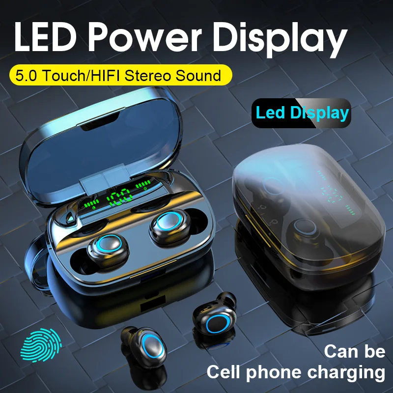 Bluetooth наушники S11 с шумоподавлением водонепроницаемые TWS|Наушники и гарнитуры| |