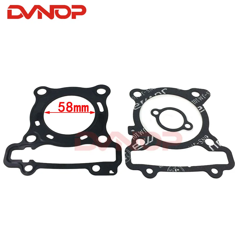 

Scooter 58mm N max Gasket for Yamaha NMAX155 Nmax 155 Aerox TRICITY R15 155cc GPD 150A 2DP-E1311-10