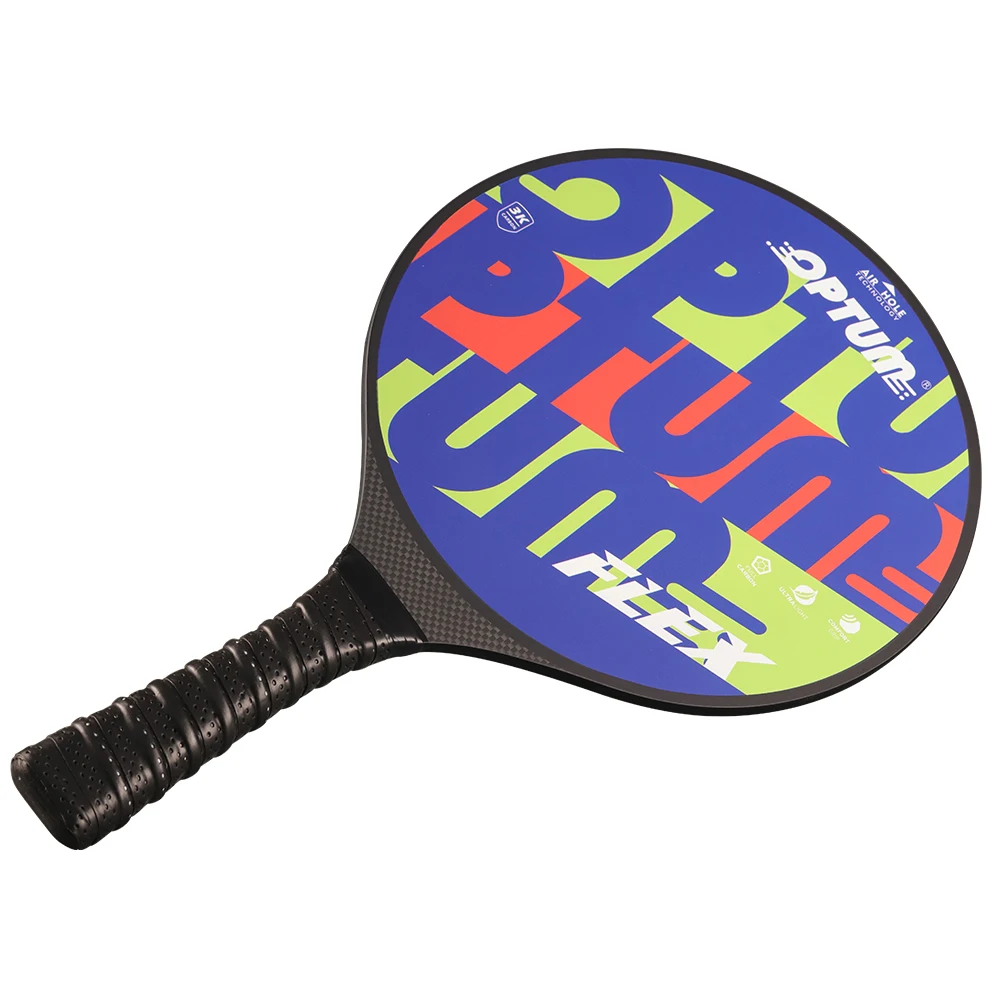 OPTUM FLEX 3K Углеродное волокно Профессиональный маткот весло для пляжного тенниса