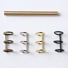 Металлические кольца для скрапбукинга 1 шт., зажимы для скрапбукинга, крафта, фотоальбома, Биндер из металлических колец Канцтовары, офисные принадлежности