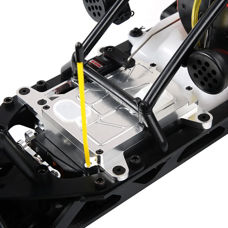 Набор металлических аккумуляторов с ЧПУ для 1/5 Hpi Rofun Baha Kingmotor Rovan Baja 5B 5T 5SC Truck Rc Car Toys