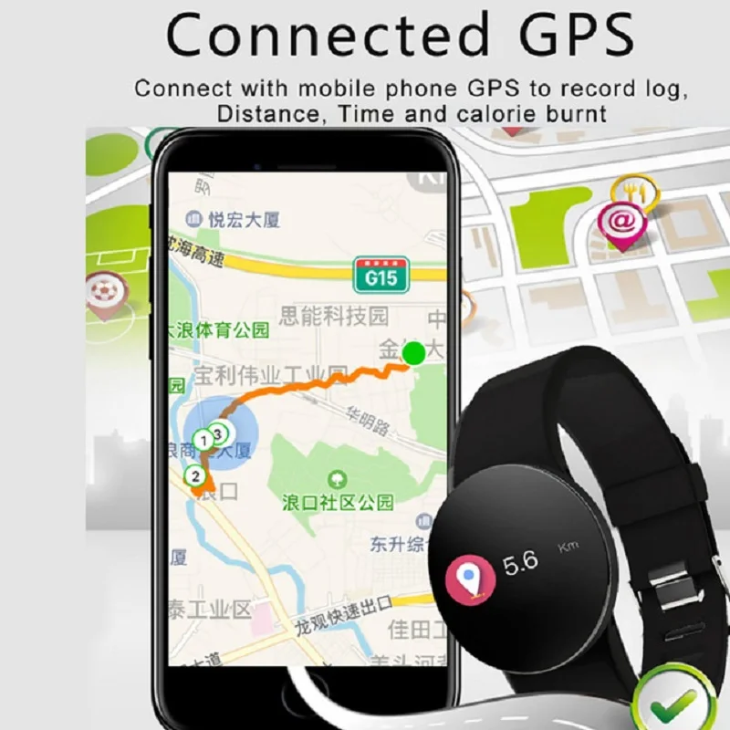 

D13 Plus Smart Watch Men Fitness Tracker Message Call Reminder Sport Watches with GPS smartwatch android waterproof mens Relogio