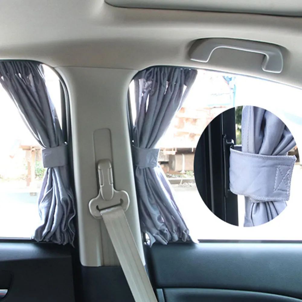2 шт. Солнцезащитная бленда для бокового окна автомобиля крышка Защита от
