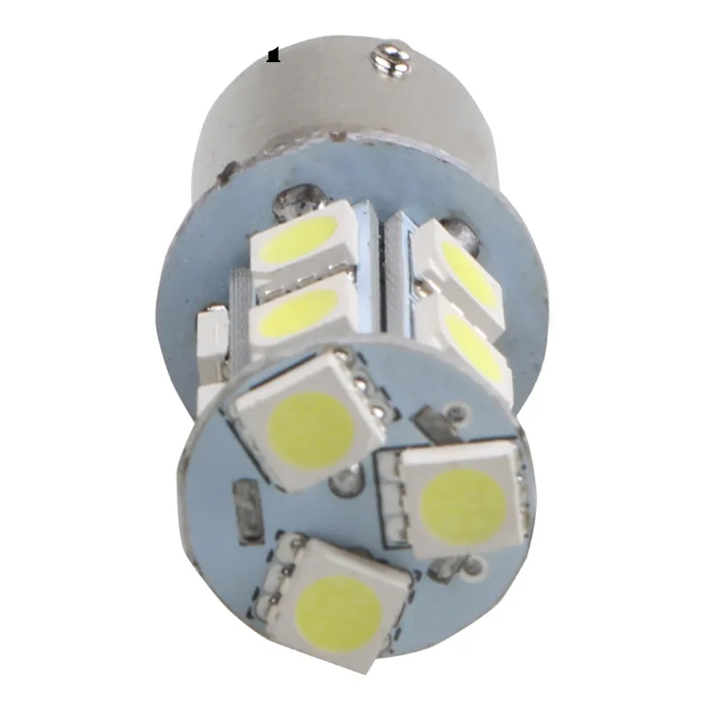 1156 BA15S LED Light P21W 13 SMD White Bulb Lamp Car Turn Signal Reverse Lights Tail Parking 12V Red for Motorcycle | Автомобили и