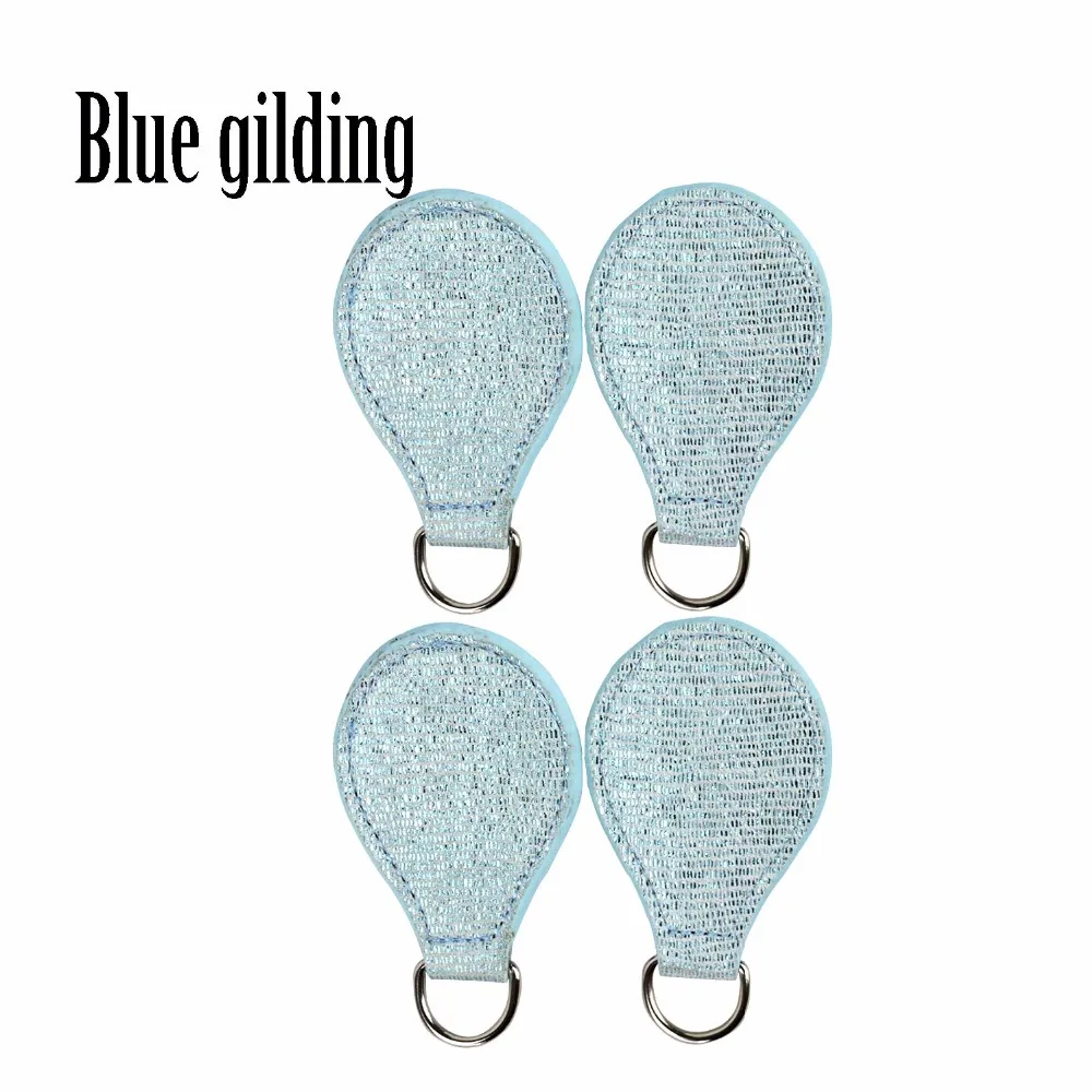 Huntfun 2 пары 4 шт. 7 цветов блестящие Позолоченные ремешки для ручки Obag