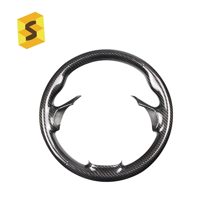 

ES BT-BM-701 Car Interior Accessories Auto Parts First Carbon Fiber Car Steering Wheel for BMW F20 F21 F 23 F30 F31 F34 F35