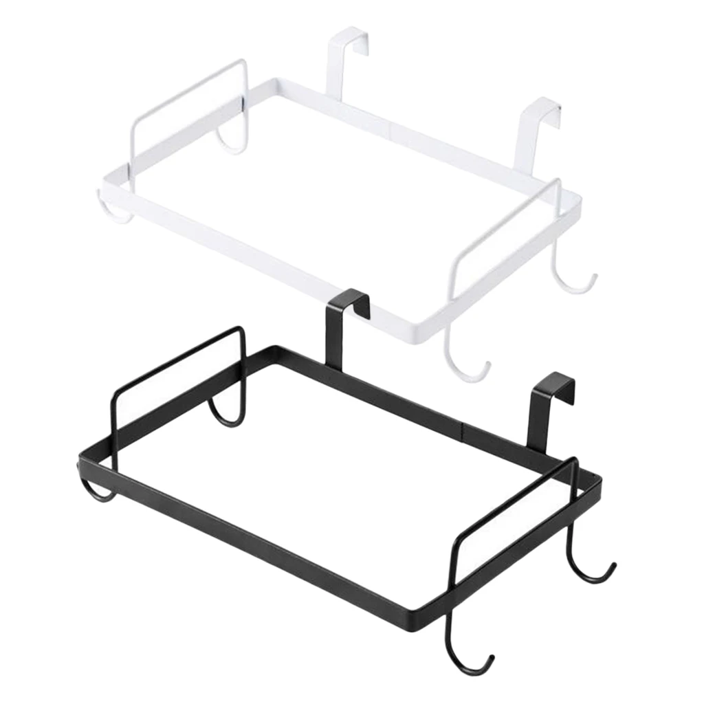 Подвесные держатели для мусорных пакетов на кухню подставка баков шкаф