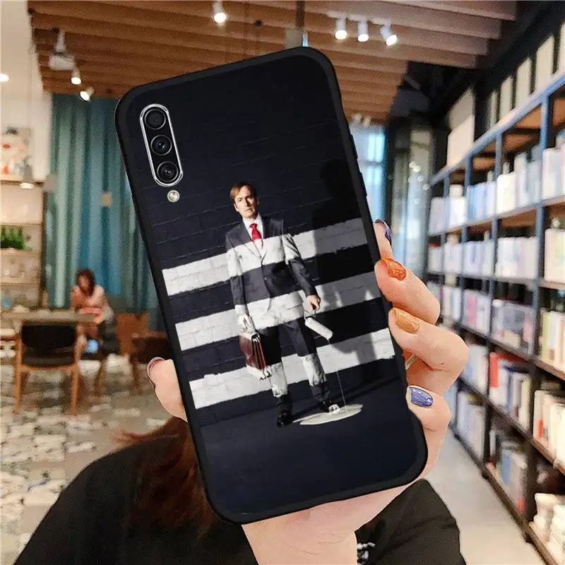 

Melhore a Chamada Better Call Saul Phone Case For Samsung galaxy S 21 20 10 8 A 50 21s 51 71 70 40 20 20e note 10 plus Ultra