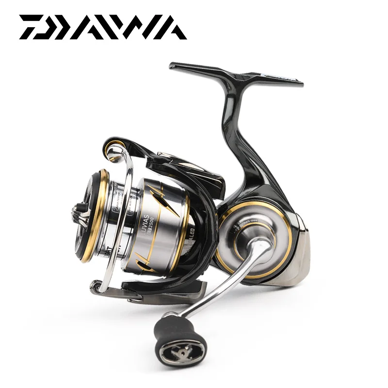 2020 DAIWA LUVIAS LT 1000/2000/2500/3000/4000/5000/6000 серии алюминиевый корпус ABS Катушка длинный Литой