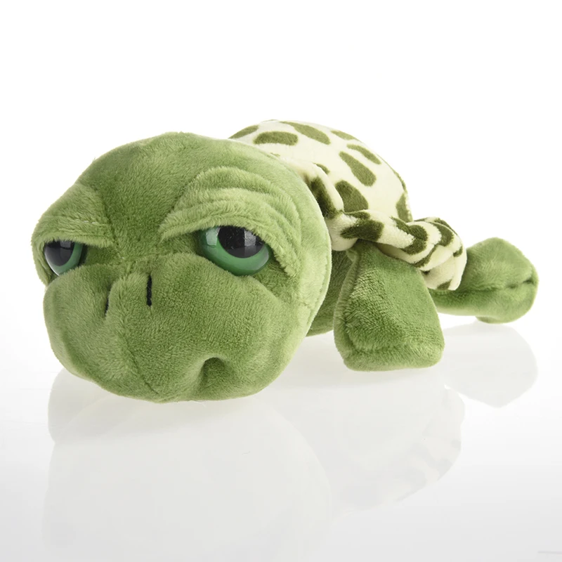 20 см милые большие глаза игрушечные черепахи игрушка из хлопка полипропилена