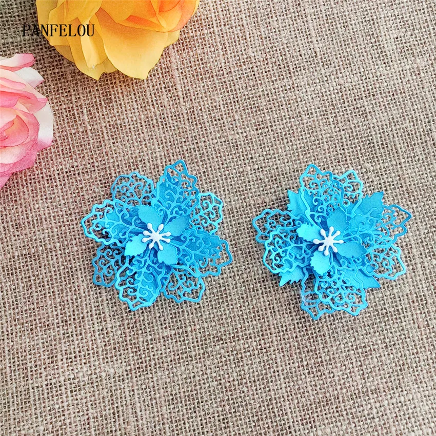 PANFELOU волшебный кролик Скрапбукинг Сделай Сам тиснение День матери бумажные