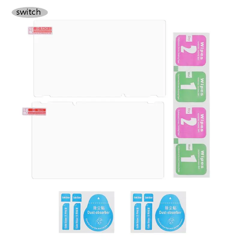 Ультратонкое стекло для экрана Switch Lite закаленное переключателя NS Q6PA|Защита