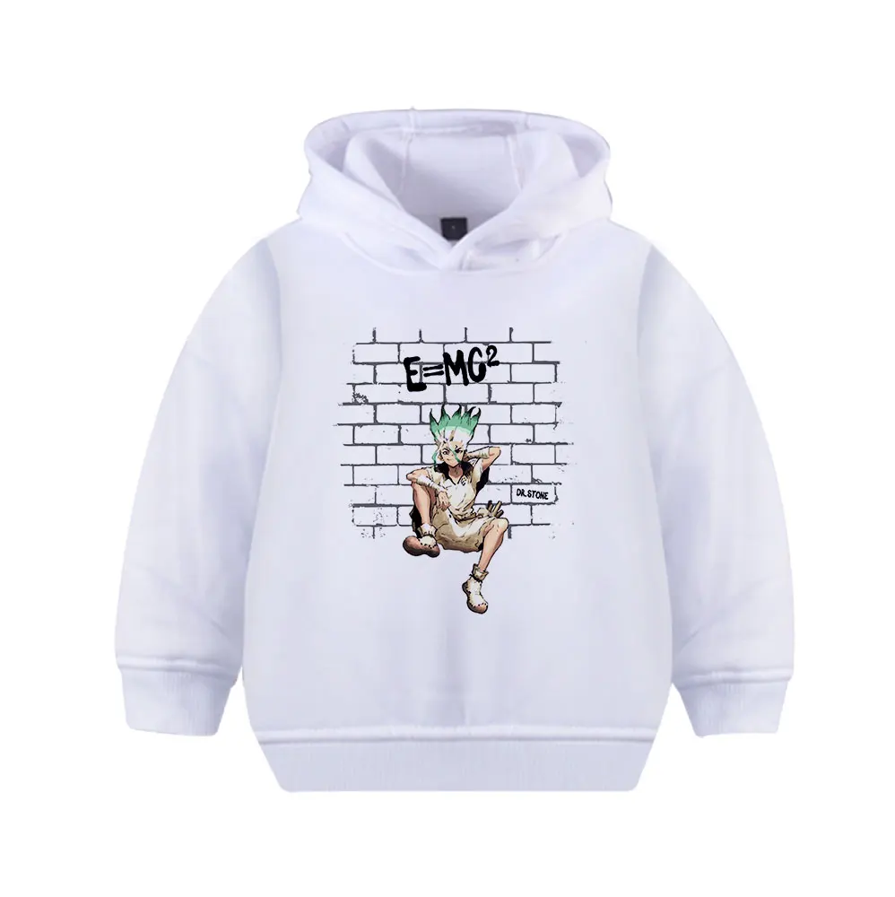 

Dr Stone Hoodies 3D Ishigami Chizora Print Cosplay Boy Girl Hooded Sweatshirt Pullover Sport Casual Trendy Tops Unisex