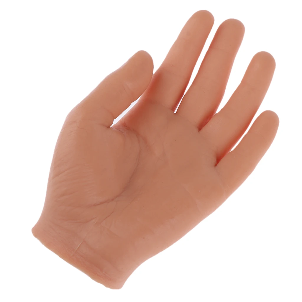 

Realistic Hand Male Dummy Mannequin Hands for Nail Art Tattoo Practice