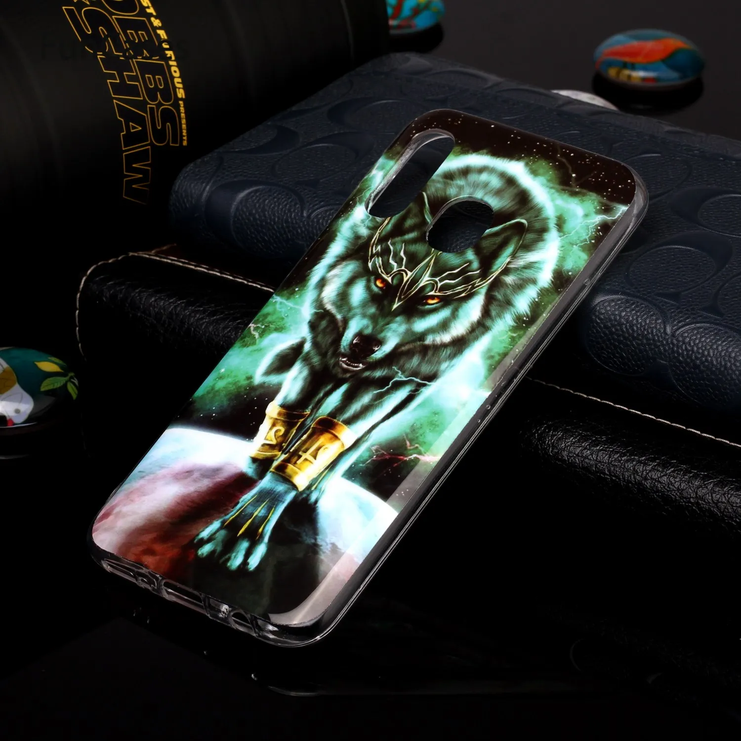 Принципиально книжки с изображением клевера Стиль бумажник чехол для samsung Galaxy Core