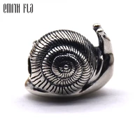 fashion castle snail charms silver 925 original beads fit original brand bracelet jewelry vintage bead for jewelry making beads