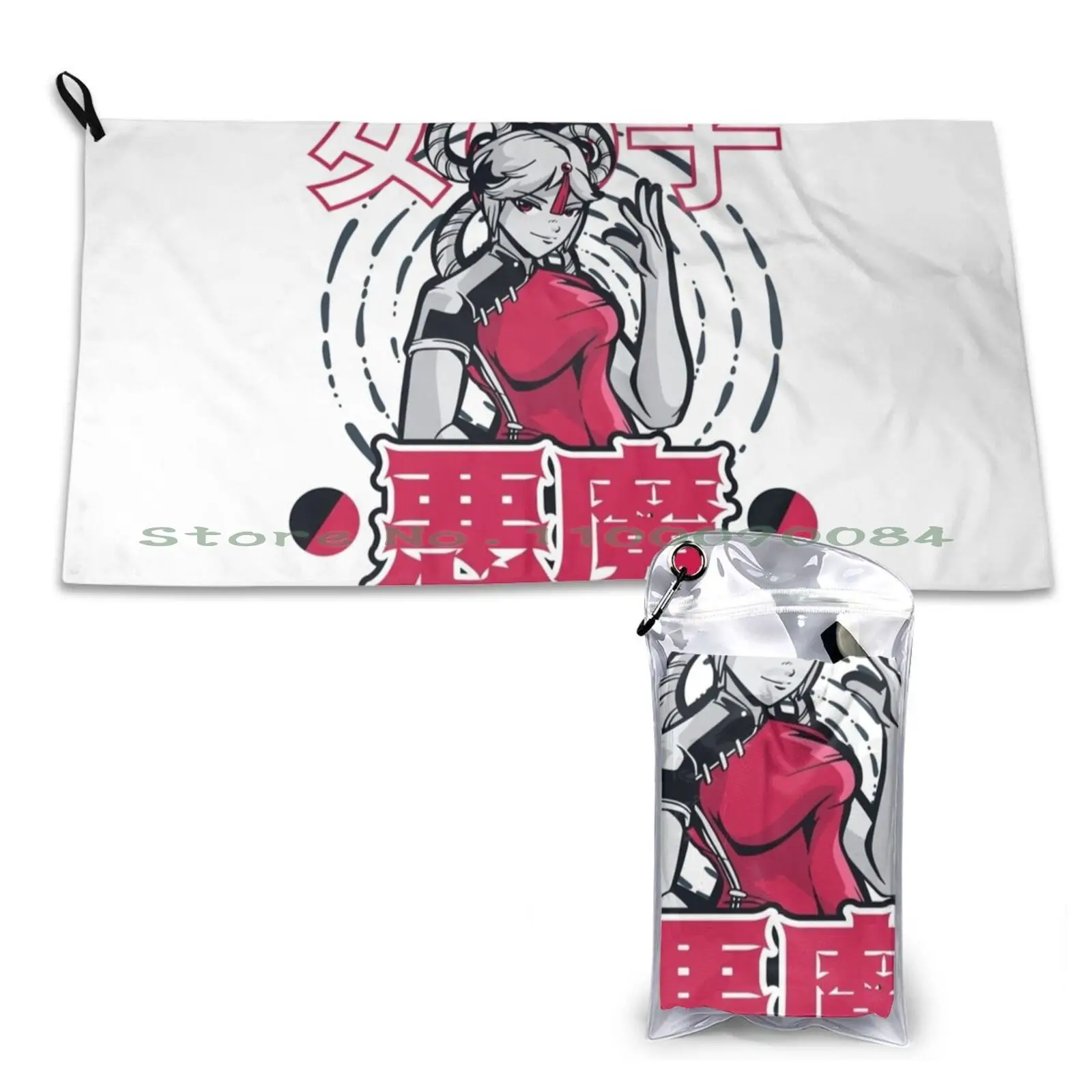 

Аниме наименования девушек-уличная одежда с мотивами из аниме быстросохнущее полотенце для спортзала портативное полотенце для ванны Kaneki Токийский Гуль аниме темная кровь Bloddy Waifu