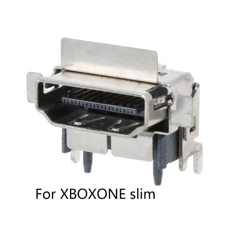 1 шт. Металл 1080P HDMI разъем порт Замена для XBOX ONE тонкая материнская плата Запчасти