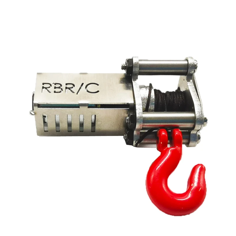 Для WPL Автоматическая цельнометаллическая Лебедка для 1/16 C34 C34K MN RC автомобиля DIY