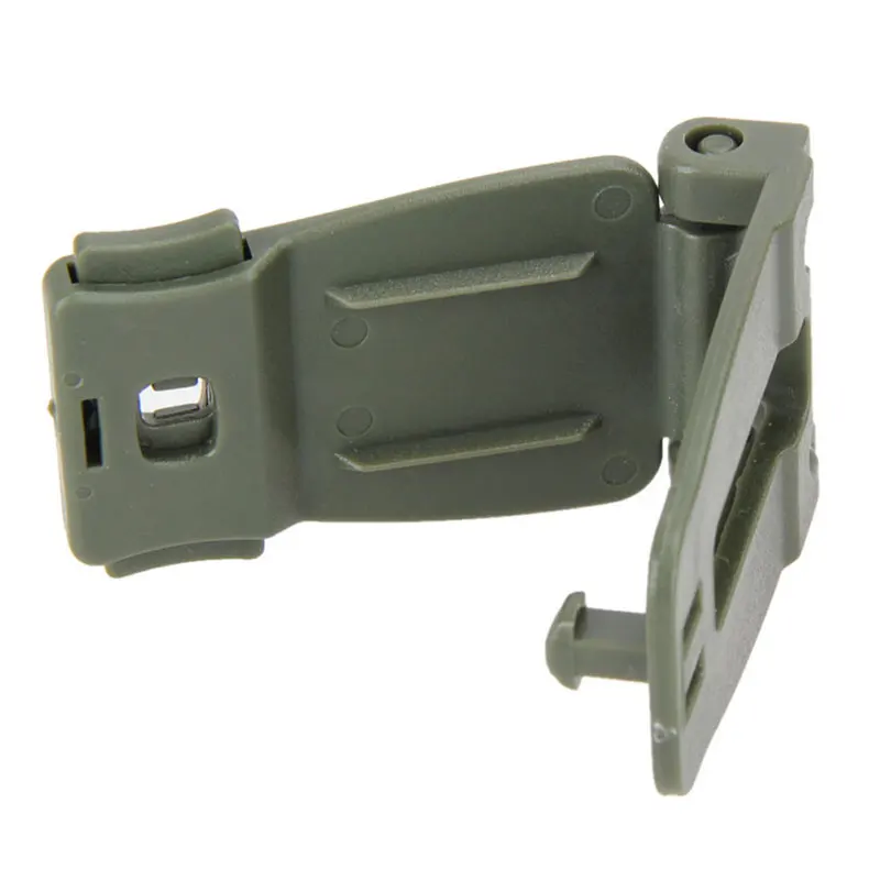 

EDC Tools 3pcs Camping Bag Buckle Backpack Webbing Connecting Equipment Clip Buckles Outdoor Hiking Camping Carabiners Tact G4V6