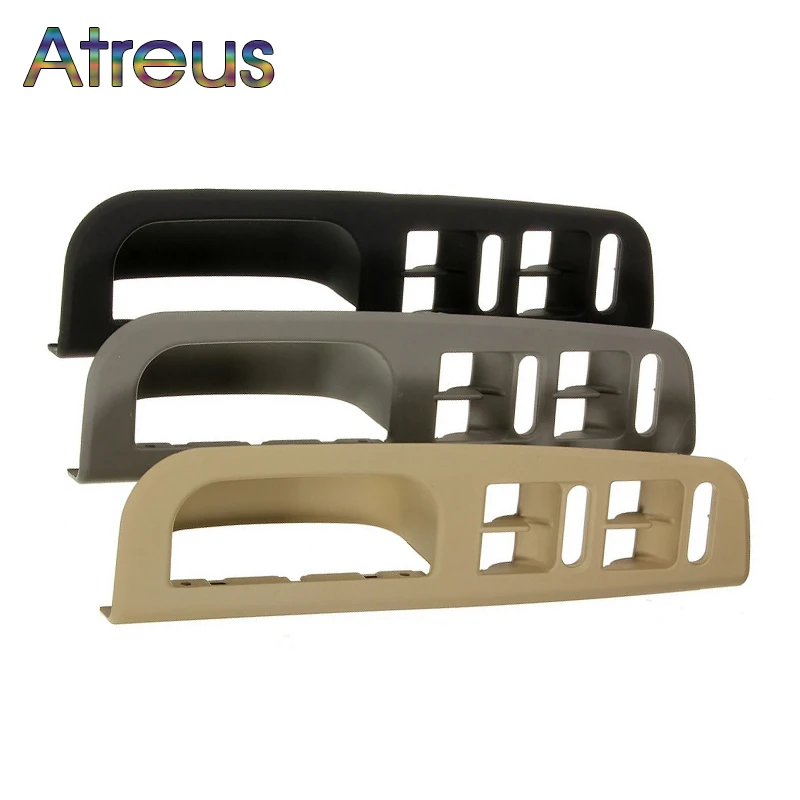 Atreus 1 шт. автомобильный переключатель окна автомобиля панель управления отделка