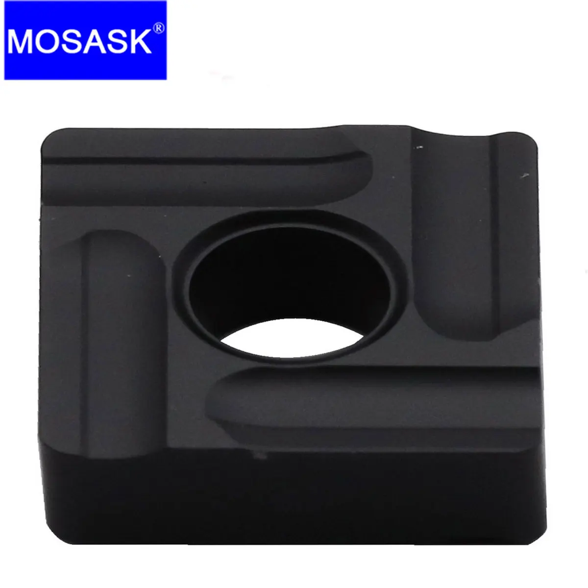 

MOSASK 10 шт SNMG120408L-S ZC35 грубая обработка твердой стали, обработка вставок из цементированного карбида вольфрама
