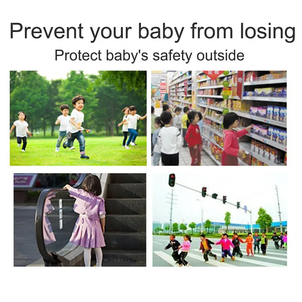 

Child Anti Lost Wrist 1.5/2/2.5M Strap Rope Toddler Leash Safety Harness Outdoor Walking Hand Belt Band Anti-lost Wristband