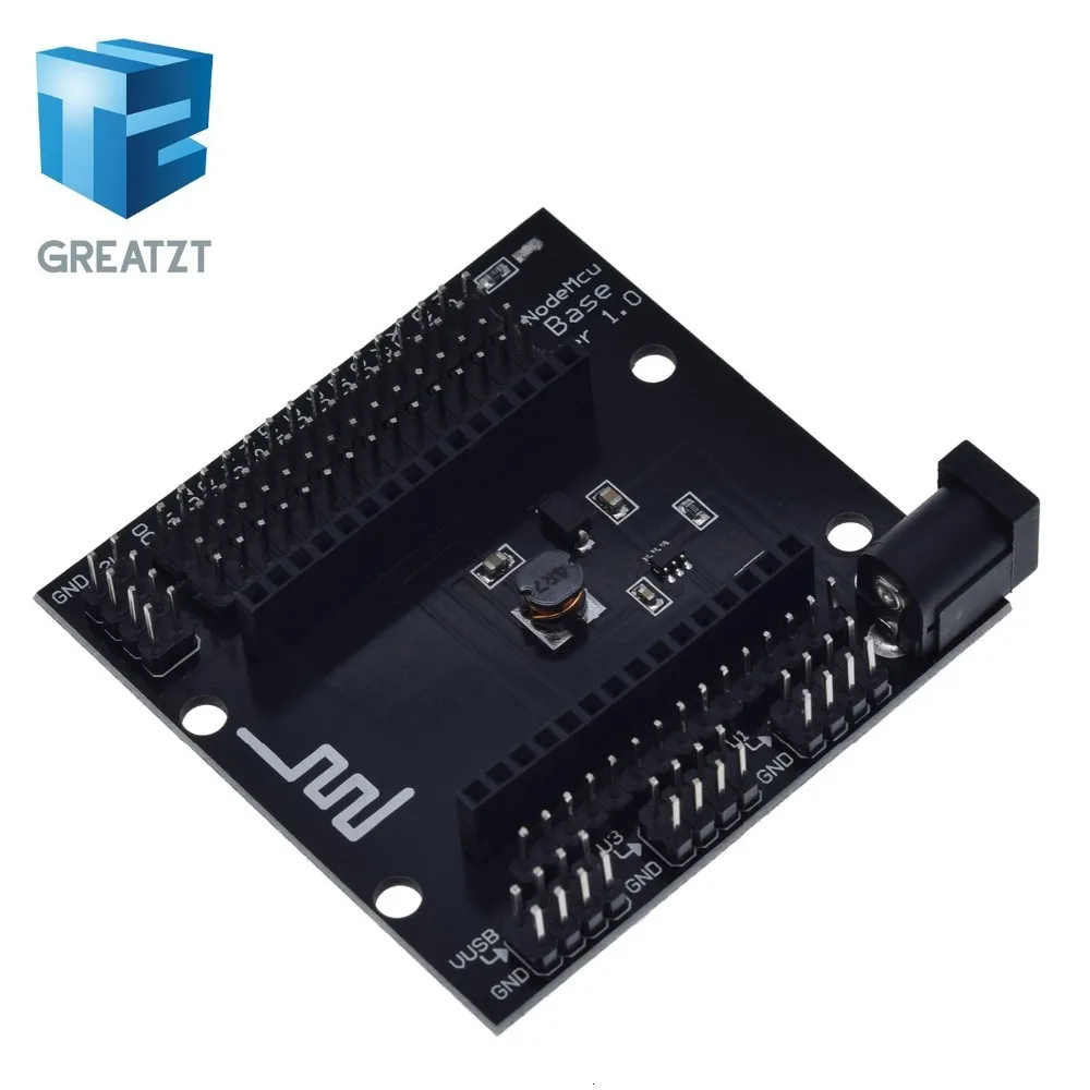 GREATZT NodeMcu подходит для Node MCU база ESP8266 тестирование DIY макет базовый тестер подходит для NodeMcu V3