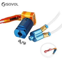 sovol original 2 in 1 out hotend bowden extruder hot end kit replacement for sv02 cr xcr x pro 3d printer accessories