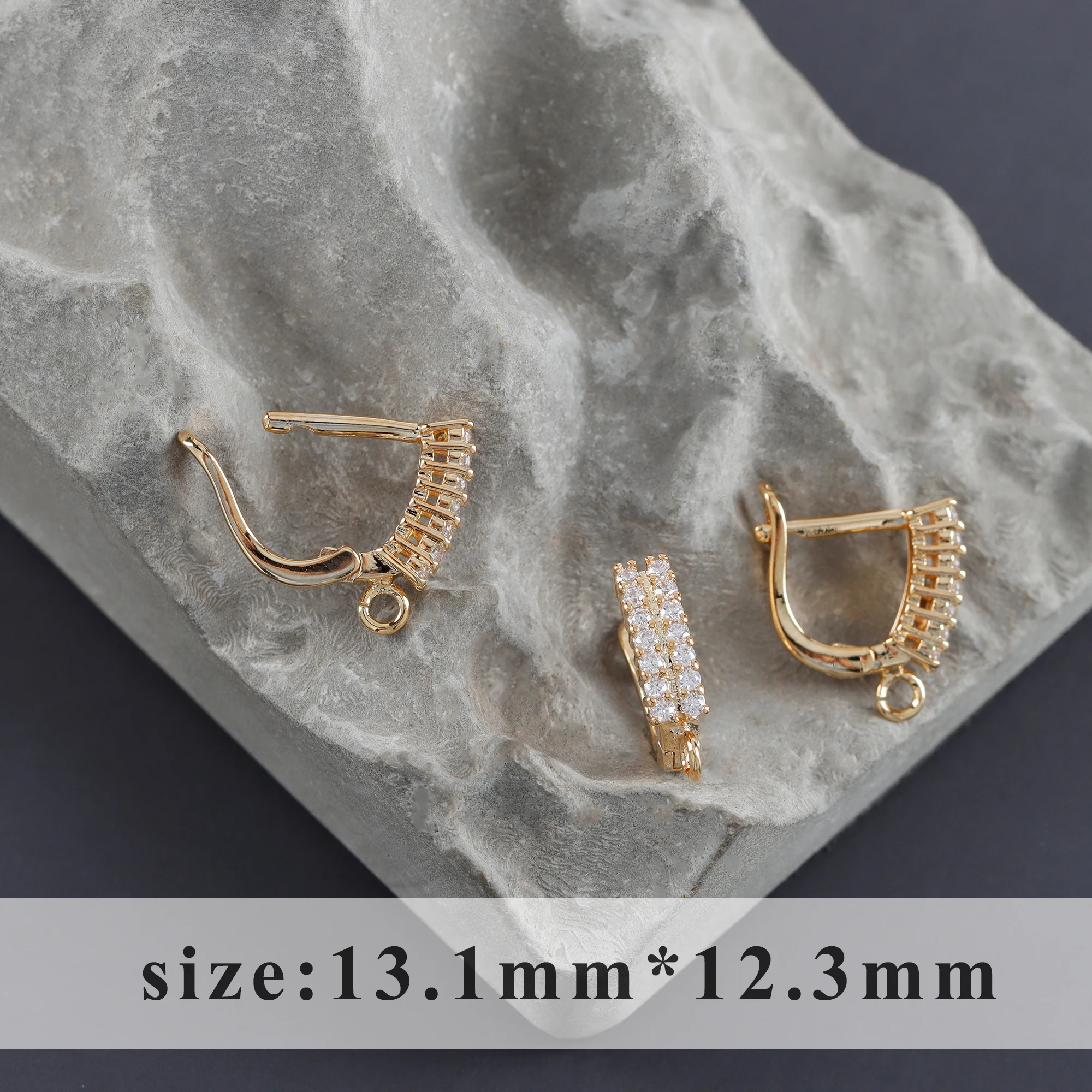 Аксессуары для ювелирных изделий GUFEATHER набор из 10 шт./лот изготовления