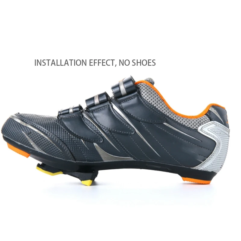 Велосипедные клипсы подходящие для Shimano SPD-SL бутсы-вращающиеся велосипедные