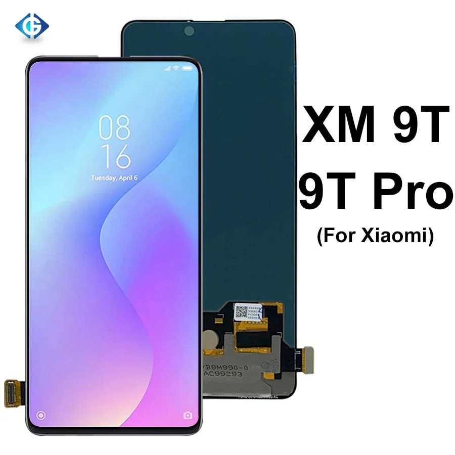 ЖК-дисплей 6 39 ''с дигитайзером для XiaoMi Mi 9T/9T Pro | Мобильные телефоны и