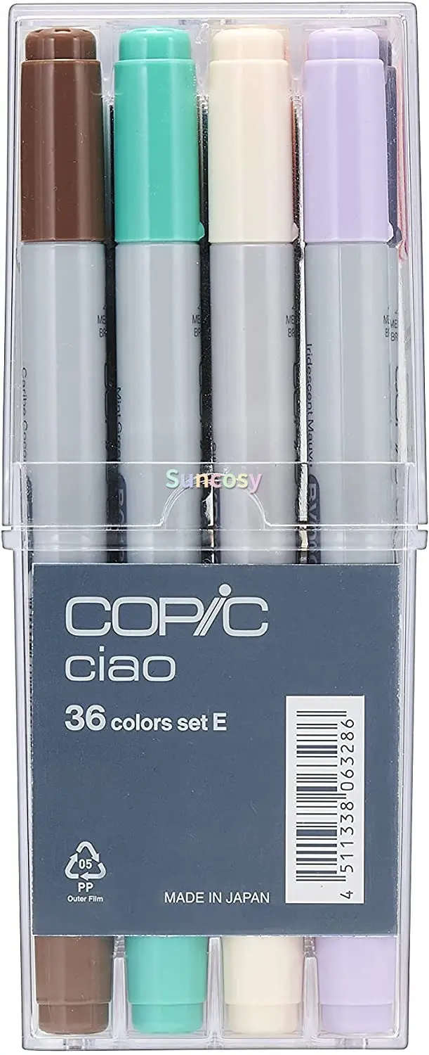 Набор маркеров COPIC CMI36E Hello 36 цветов искусственная манга японский импорт |