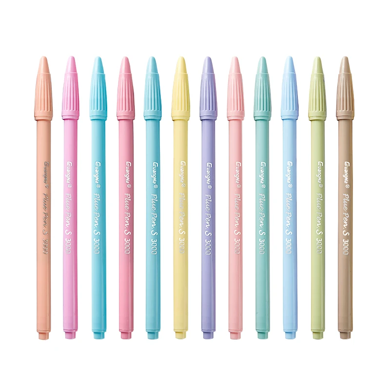 

0.38mm Colored Pens Markers Fine Tip Drawing Pens for Writing Note Taking Calendar Coloring Art Office School Supplies 12 Colors