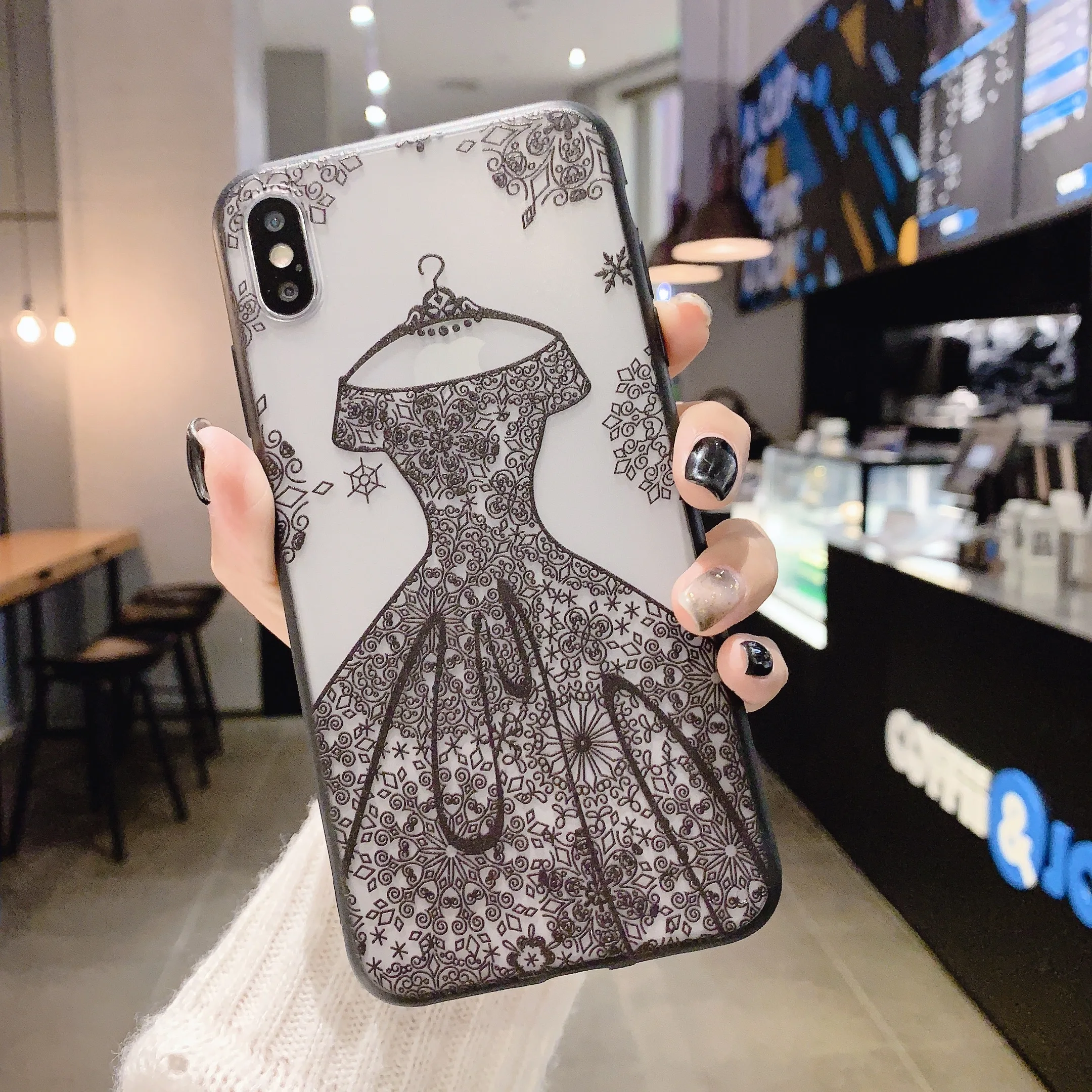 2019 Чехлы для Xiaomi Mi 5X 6X сексуальная модная кружевная рамка винтажный цветочный