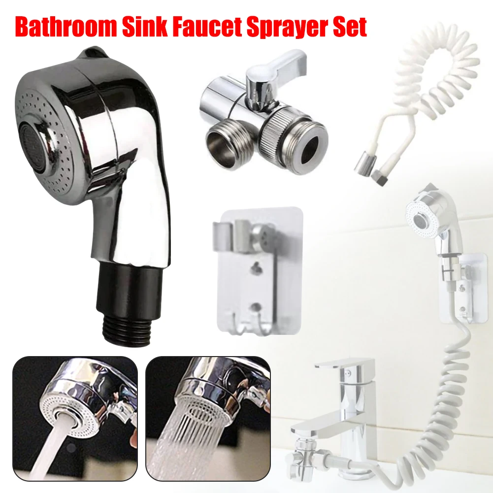 

Basin Faucet External Shower Head Bathroom Handheld Washing Hair Artifact High Pressure Water Saving Wash Hair Shoer head
