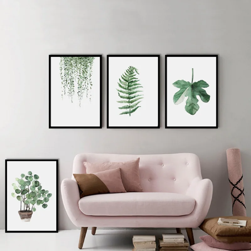 Плакаты Wall Art Nordic декоративная картина Современная печать без рамки