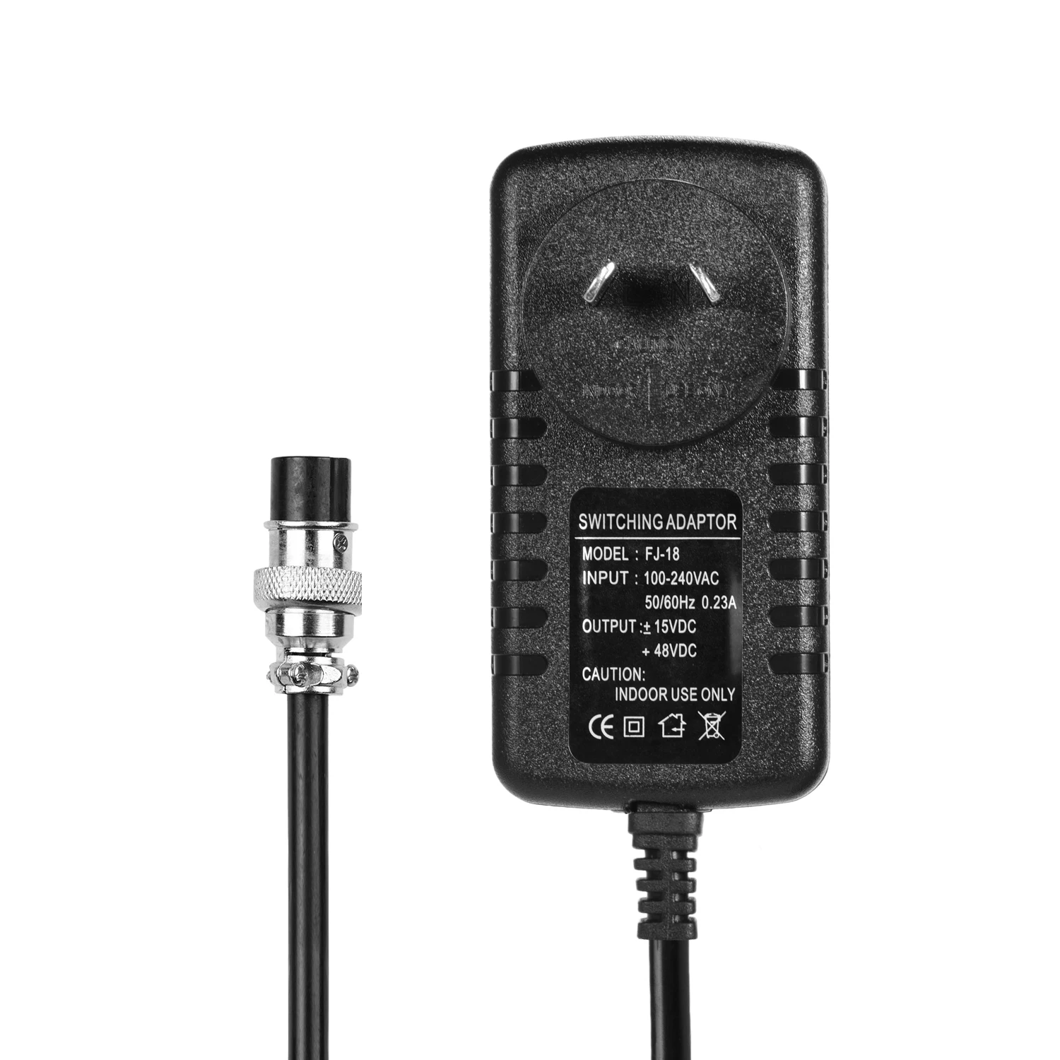 Смешивание консольный микшер Питание адаптер переменного тока напряжением 15 Вт