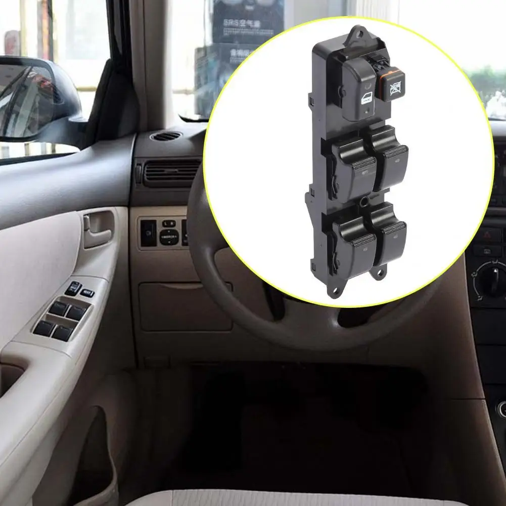 

Dropshipping!!Car Electric Power Window Lifter Masters Switch Controller Button Replacement 84820-02100 for Toyota Corolla 01-04
