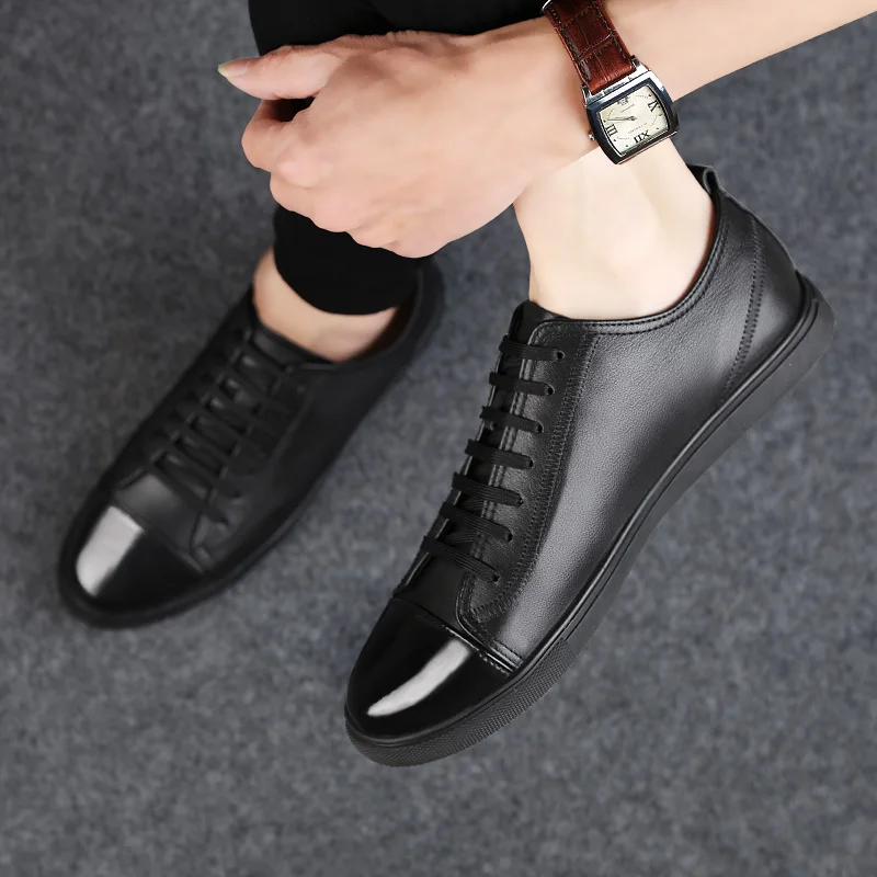 Мужская повседневная обувь лидер продаж Белая мужские уличные кроссовки из