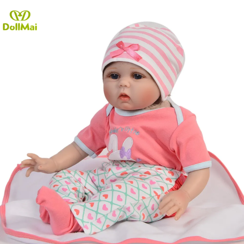 Кукла reborn силиконовая 55 см|reborn baby doll toy|baby toyreborn |