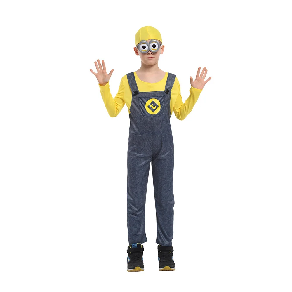 Детский комбинезон с миньонами Гадкий я фотоальбом для девочек подарок на