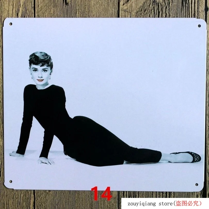 14 Kinds Bar Family Hotel Metal Tin Logo Vintage Wall Painting Home Art Decoration 30*20cm | Дом и сад