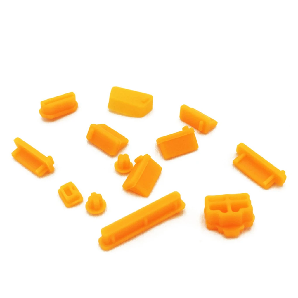 

Silicone Elastic Anti-dust Universal Dust Plug Dustproof Notebook Computer Port Plug Laptop Stopper Cover Random Color