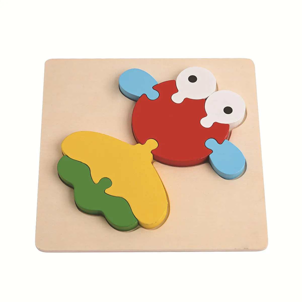 

Infant wooden 3D three-dimensional baby early education and intellectual brainstorming boys and girls children's jigsaw puzzle