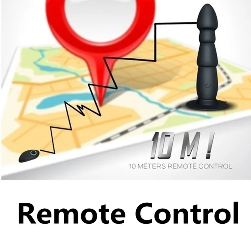 Реалистичный фаллоимитатор с дистанционным управлением Вибратор Анальная