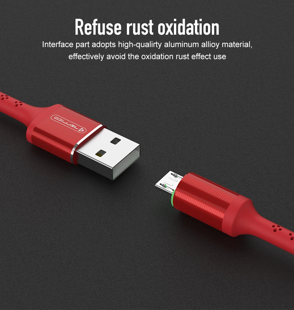 USB-кабель Jellico для iPhone Micro USB Type-C зарядный кабель синхронизации данных и зарядки X XS