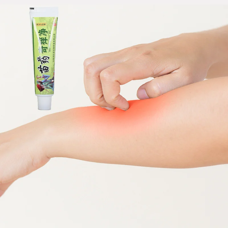 Китайская травяная мазь для ухода за кожей используемая всех видов дерматит
