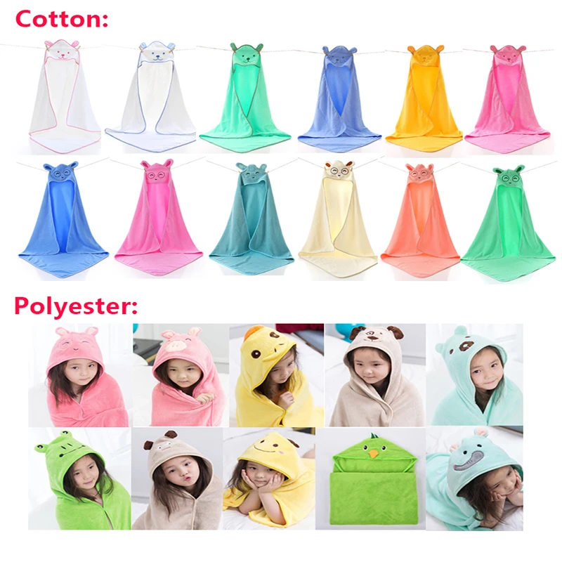 Новое Детское банное полотенце для новорожденного детские носки с принтом милых