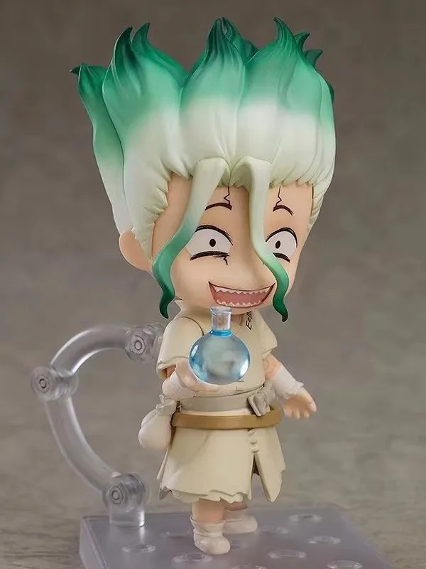

10cm Dr.STONE Ishigami Senkuu action figure PVC toys collection anime cartoon model toys collectible
